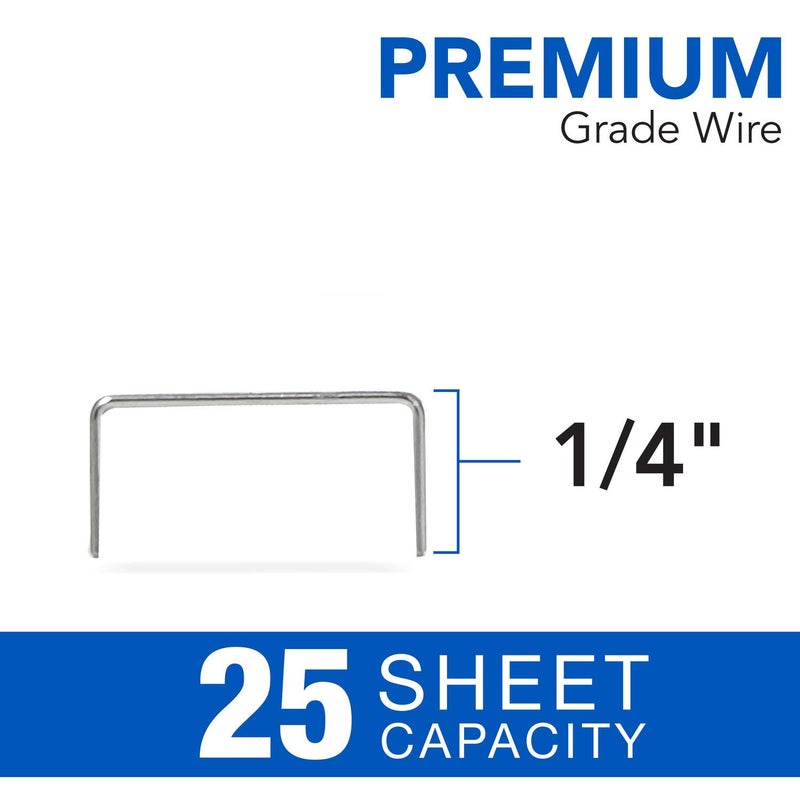 Swingline 502e Desktop Electric Stapler Staple Cartridge, 1500 Staples/Cartridge, 2 Cartridges/Pack, 1 Pack (S7050051) - Image 4